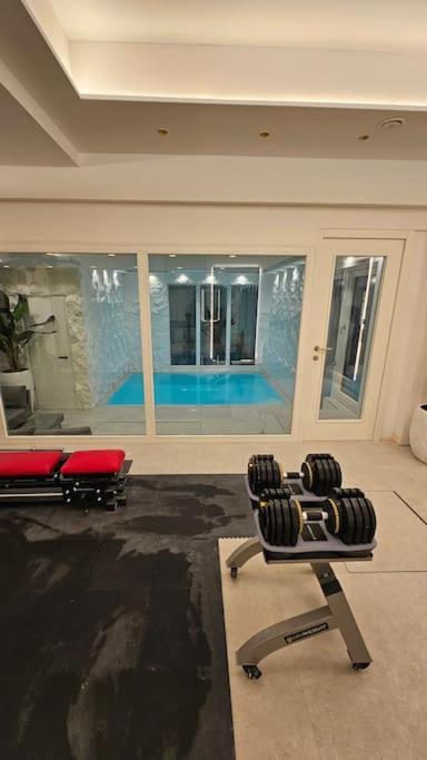 Apartment Ug Neubau - Pool, Gym, Sauna, Zweites Bad Extra Buchbar *
